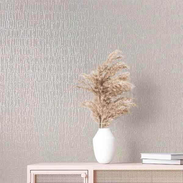 Marburg Vliestapete Muster, Beige, Silver (34502) – Bild 3