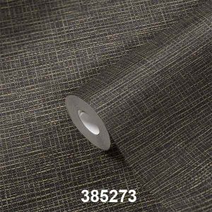 A.S. Création Vliestapete - Raffia-Muster grün (385273) - Restposten