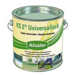 Eine Dose 2,5l Kluthe KS2-Universallack