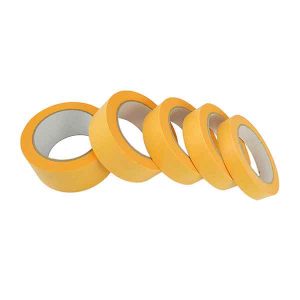 Abklebeband Goldband 50m, verschiedene Breiten