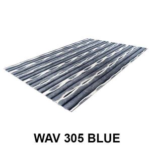 Obsession My Waves 305, Blue, 80x150cm