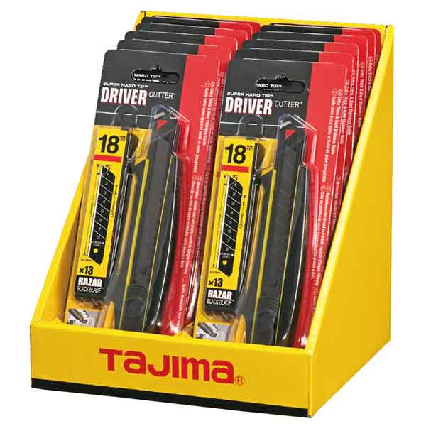 Tajima Driver Cutter DC560 Abbrechklingenmesser + 13 Klingen – Bild 3