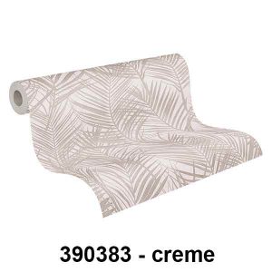 A.S. Création Vliestapete - Blätter-Motiv, floral (390383, 390384)