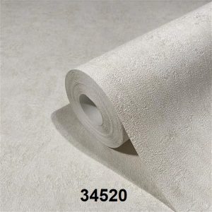Marburg Vliestapete Uni Creme (34520)