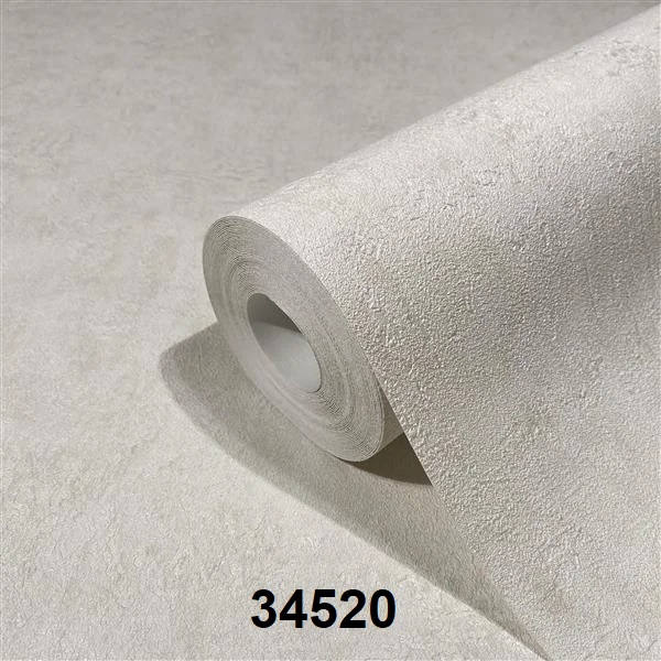 Marburg Vliestapete Uni Creme (34520)