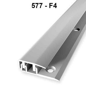 Küberit Abschlussprofil 577 - Design Clip® Einfasshöhe 4-7,5mm
