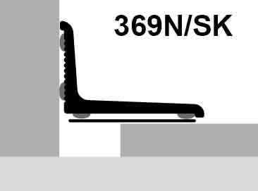 Küberit Wandabschlussprofil 369, selbstklebend – Bild 8