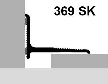 Küberit Wandabschlussprofil 369, selbstklebend – Bild 4
