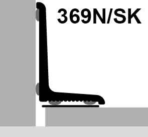 Küberit Wandabschlussprofil 369, selbstklebend – Bild 9