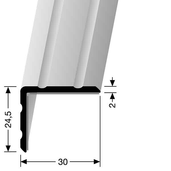 Küberit Winkelprofil 234, selbstklebend – Bild 4