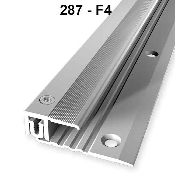 Küberit Abschlussprofil 287 - PPS®-Champion Einfasshöhe 6,5-16mm