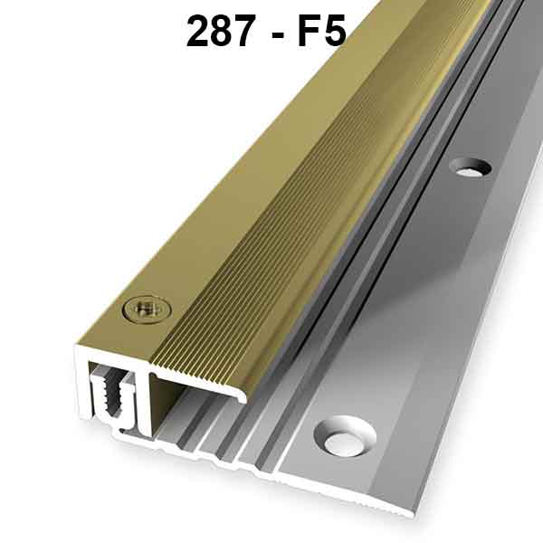 Küberit Abschlussprofil 287 - PPS®-Champion Einfasshöhe 6,5-16mm – Bild 2
