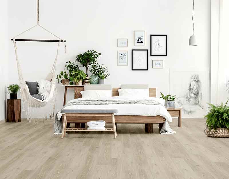 Kronospan "Oyster Pistachio Oak", Landhausdiele, K626, 7mm, V4 - Restposten – Bild 2