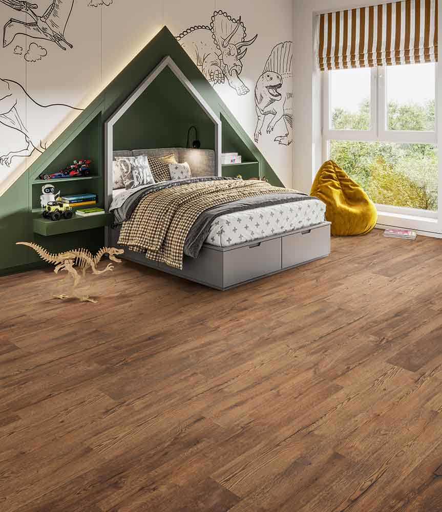 Kronospan "Smugglers Cove Oak", Landhausdiele, K281, 7mm – Bild 2