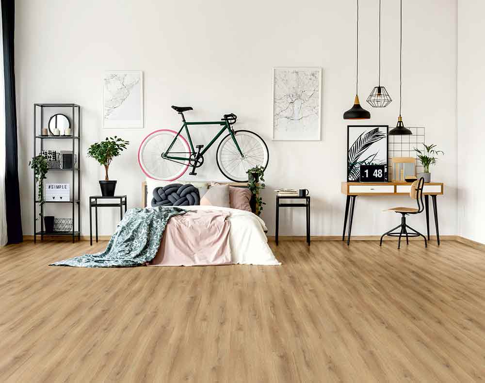 Kronospan "Sand Cantal Oak", Landhausdiele, K654, 7mm – Bild 2