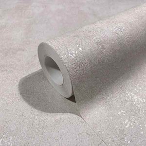 Marburg Vliestapete Uni Beige Betonoptik (34265)