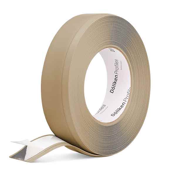 Weichsockelleiste Döllken WLK 50, selbstklebend, Meterware – Bild 3