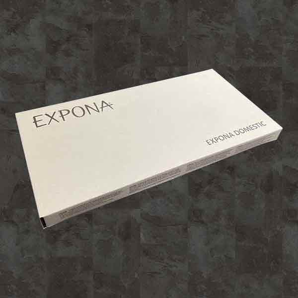 Objectflor Expona Domestic, Graphite Slate 5862 - Klebevinyl