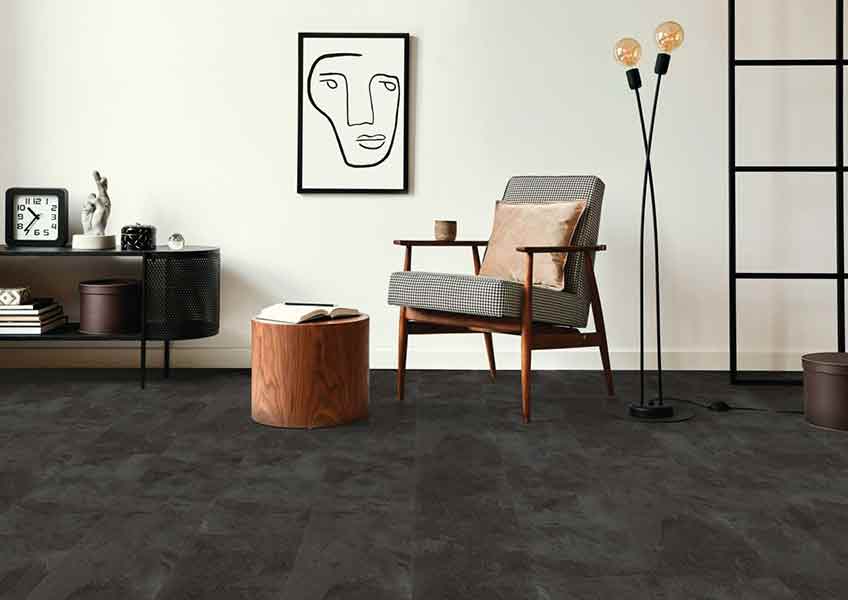 Objectflor Expona Domestic, Graphite Slate 5862 - Klebevinyl – Bild 2