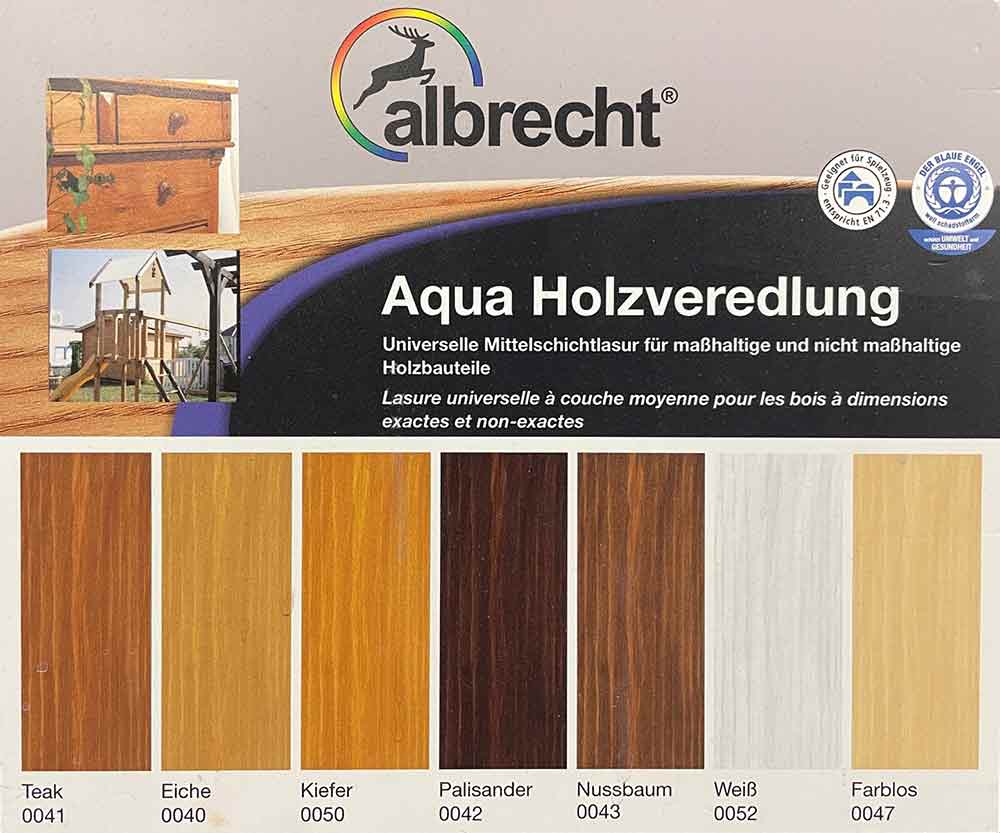Albrecht Aqua-Holzveredelung – Bild 2