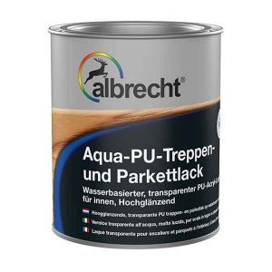Albrecht Aqua-PU Treppen- und Parkettlack
