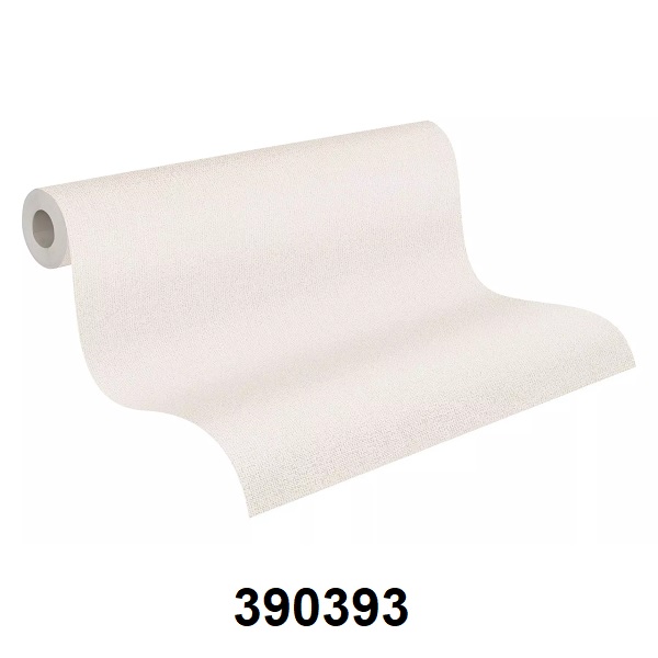 A.S. Création Vliestapete - Uni beige, creme (390393)