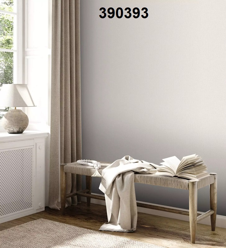A.S. Création Vliestapete - Uni beige, creme (390393) – Bild 2