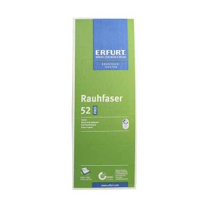 Erfurt Rauhfaser 52/75 PRO, weiß, 125 x 0,75m Großrolle