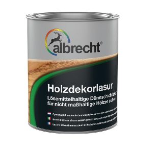 Albrecht Holzdekorlasur, lösemittelhaltig