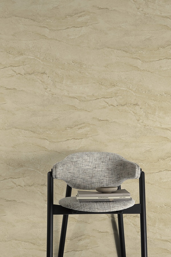 Grandeco A77702 Vliestapete, Sandstein, Beige – Bild 3