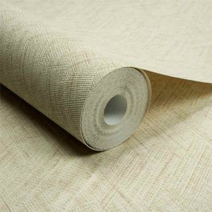 Grandeco A78705 Vliestapete, Gewebe, Beige