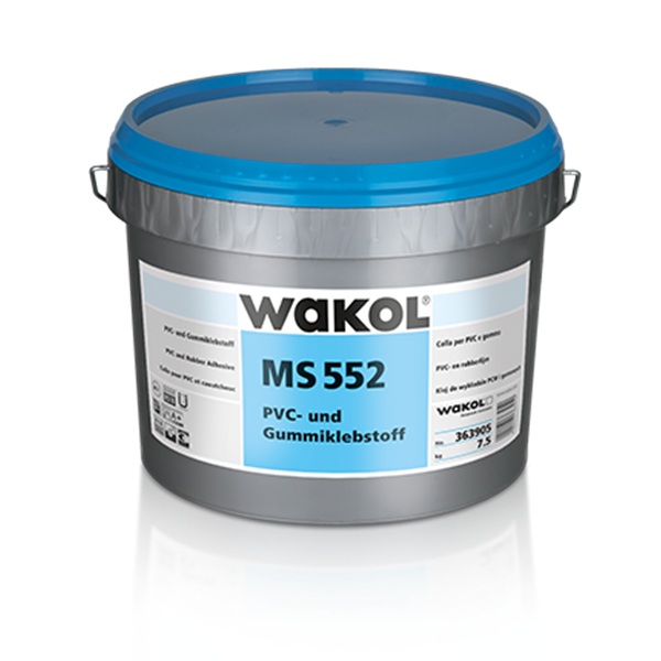 Wakol MS 552 PVC- und Gummiklebstoff 7,5kg