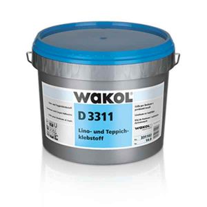 Wakol D 3311 Lino- und Teppichklebstoff, 14kg