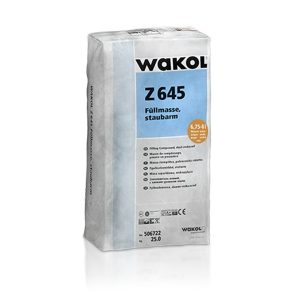 Wakol Z645, standfeste Spachtelmasse, staubarm