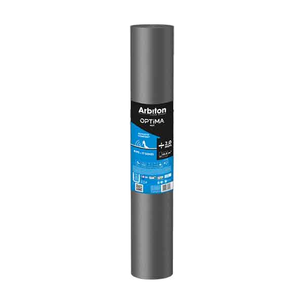 Trittschalldämmung ARBITON Optima Max, 2mm