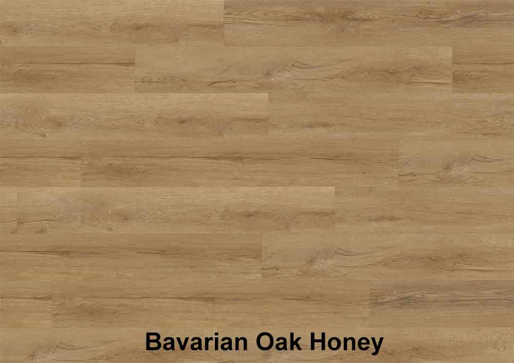 Mercury Bavarian Oak Honey Rigid Klick-Vinyl – Bild 2