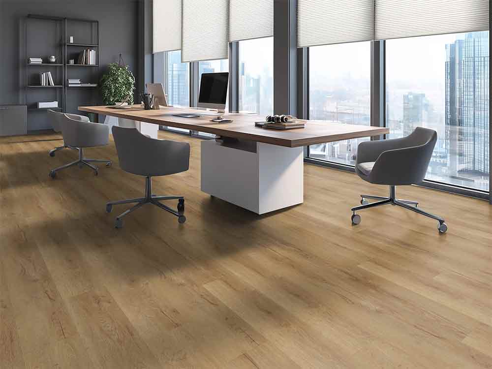 Mercury Bavarian Oak Honey Rigid Klick-Vinyl – Bild 4