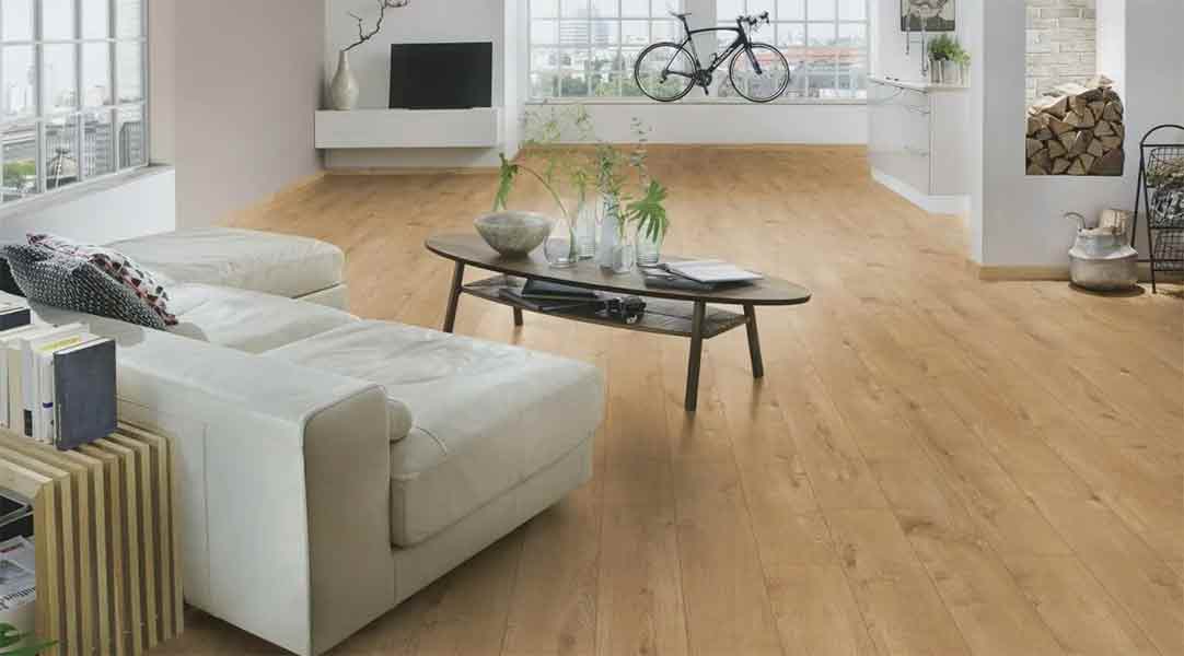Kronospan "Sherwood Oak", Landhausdiele, 8mm, V4, Super Natural – Bild 3