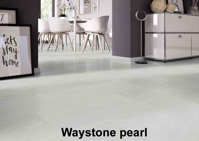 Oneflor Waystone Pearl Dryback Klebe-Vinyl – Bild 2